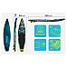 Надувна SUP дошка (Сапборд) Neo-Sport 170310 Reefbreak 350 х 81 х 15 см