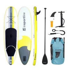 Падлборд SUP дошка з аксесуарами 320 см inSPORTline WaveTrip 10'6