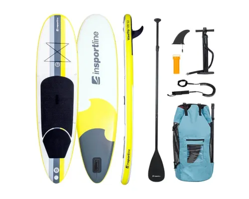 Падлборд SUP дошка з аксесуарами 320 см inSPORTline WaveTrip 10'6