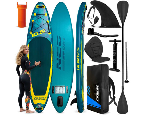 Надувна SUP дошка (Сапборд) Neo-Sport 170203 Aquasurf 320 Надувна SUP дошка (Сапборд) Neo-Sport 170203 Aquasurf 320
