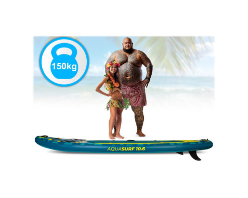Надувна SUP дошка (Сапборд) Neo-Sport 170203 Aquasurf 320 Надувна SUP дошка (Сапборд) Neo-Sport 170203 Aquasurf 320