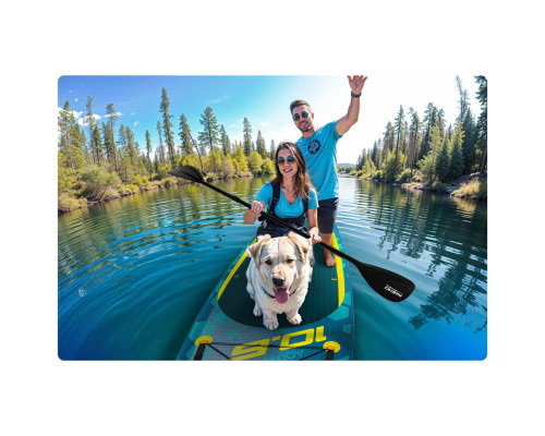 Надувна SUP дошка (Сапборд) Neo-Sport 170203 Aquasurf 320 Надувна SUP дошка (Сапборд) Neo-Sport 170203 Aquasurf 320