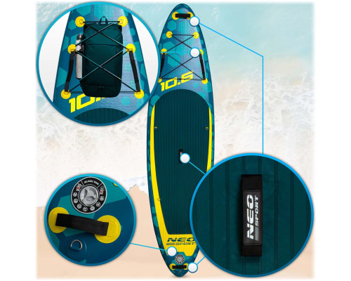 Надувна SUP дошка (Сапборд) Neo-Sport 170203 Aquasurf 320 Надувна SUP дошка (Сапборд) Neo-Sport 170203 Aquasurf 320