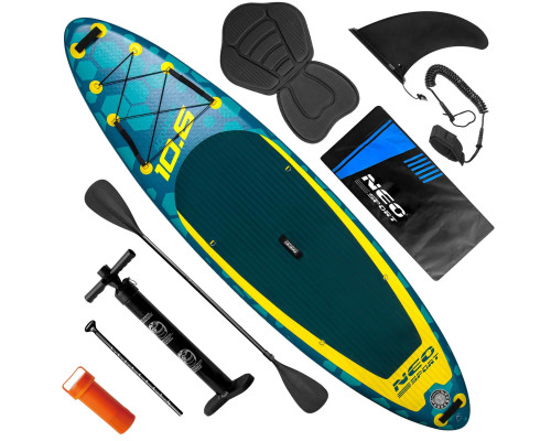 Надувна SUP дошка (Сапборд) Neo-Sport 170203 Aquasurf 320 Надувна SUP дошка (Сапборд) Neo-Sport 170203 Aquasurf 320