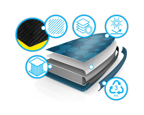 Надувна SUP дошка (Сапборд) Neo-Sport 170203 Aquasurf 320 Надувна SUP дошка (Сапборд) Neo-Sport 170203 Aquasurf 320