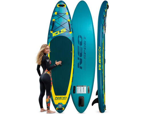 Надувна SUP дошка (Сапборд) Neo-Sport 170203 Aquasurf 320 Надувна SUP дошка (Сапборд) Neo-Sport 170203 Aquasurf 320