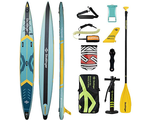 Надувна SUP дошка (Сапборд) Skatinger Fast Ray 23 427