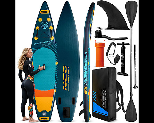 Надувна SUP дошка (Сапборд) Neo-Sport 170311 Reefbreak 350 х 81 х 15 см