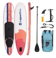 Паддлборд SUP дошка з аксесуарами 350 см inSPORTline WaveTrip 11'6" G3