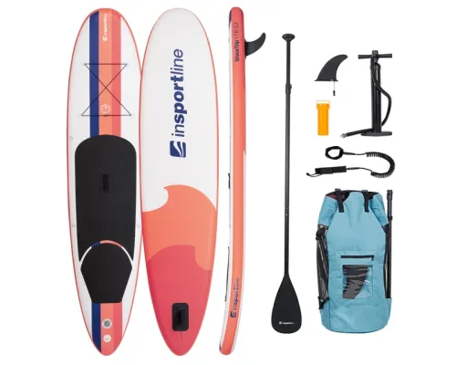 Паддлборд SUP дошка з аксесуарами 350 см inSPORTline WaveTrip 11'6