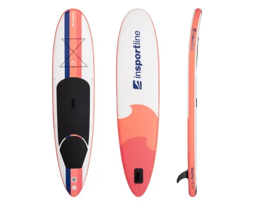 Паддлборд SUP дошка з аксесуарами 350 см inSPORTline WaveTrip 11'6