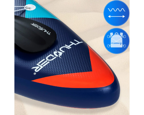 Надувна SUP дошка (Сапборд) THUNDER STRIPES 320