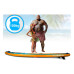 Надувна SUP дошка (Сапборд) Neo-Sport 170204 Aquasurf 320