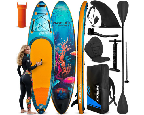 Надувна SUP дошка (Сапборд) Neo-Sport 170204 Aquasurf 320 Надувна SUP дошка (Сапборд) Neo-Sport 170204 Aquasurf 320