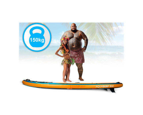 Надувна SUP дошка (Сапборд) Neo-Sport 170204 Aquasurf 320 Надувна SUP дошка (Сапборд) Neo-Sport 170204 Aquasurf 320