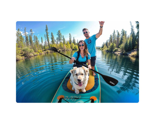 Надувна SUP дошка (Сапборд) Neo-Sport 170204 Aquasurf 320 Надувна SUP дошка (Сапборд) Neo-Sport 170204 Aquasurf 320