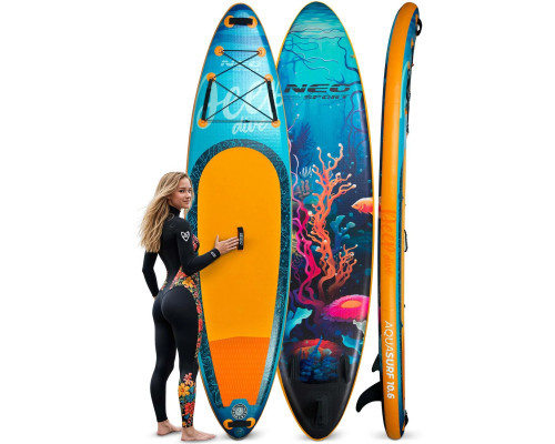 Надувна SUP дошка (Сапборд) Neo-Sport 170204 Aquasurf 320 Надувна SUP дошка (Сапборд) Neo-Sport 170204 Aquasurf 320
