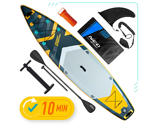 Надувна SUP дошка (Сапборд) Neo-Sport 170106 Reefbreak 350 х 81 х 15 см