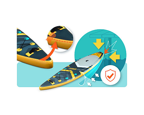 Надувна SUP дошка (Сапборд) Neo-Sport 170106 Reefbreak 350 х 81 х 15 см