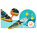 Надувна SUP дошка (Сапборд) Neo-Sport 170106 Reefbreak 350 х 81 х 15 см