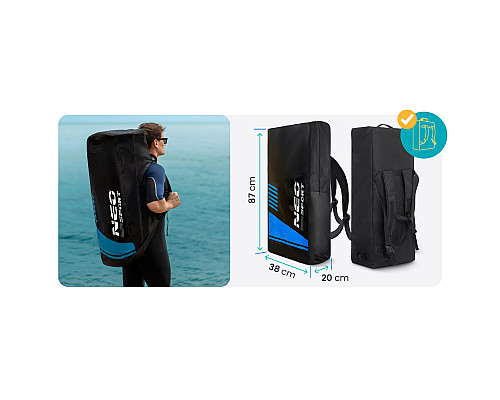 Надувна SUP дошка (Сапборд) Neo-Sport 170106 Reefbreak 350 х 81 х 15 см