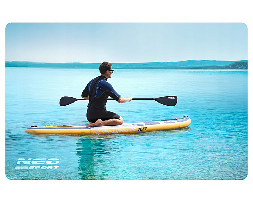 Надувна SUP дошка (Сапборд) Neo-Sport 170106 Reefbreak 350 х 81 х 15 см