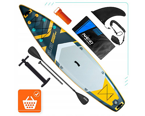 Надувна SUP дошка (Сапборд) Neo-Sport 170106 Reefbreak 350 х 81 х 15 см