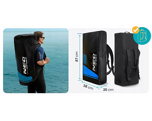 Надувна SUP дошка (Сапборд) Neo-Sport 170106 Reefbreak 350 х 81 х 15 см