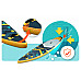 Надувна SUP дошка (Сапборд) Neo-Sport 170106 Reefbreak 350 х 81 х 15 см