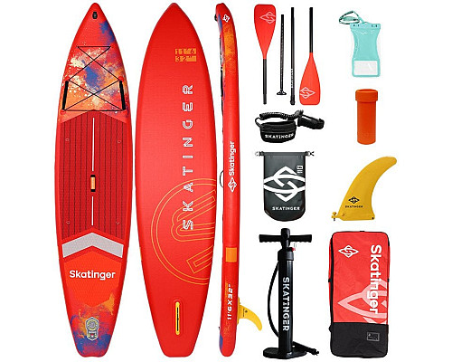 Надувна SUP дошка (Сапборд) Skatinger Interstellar 350 см