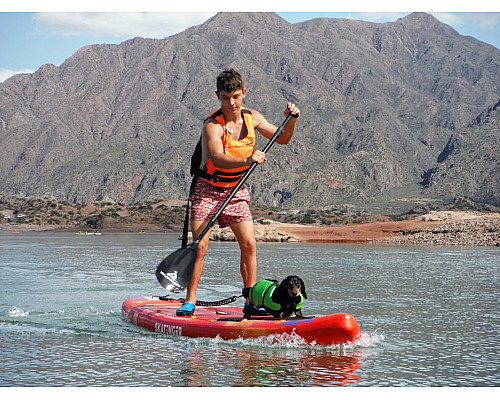 Надувна SUP дошка (Сапборд) Skatinger Interstellar 350 см