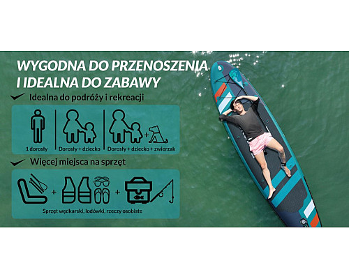 Надувна SUP дошка (Сапборд) Skatinger Jade 320