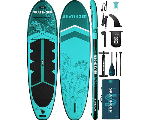 Надувна SUP дошка (Сапборд) Skatinger Octopus 335