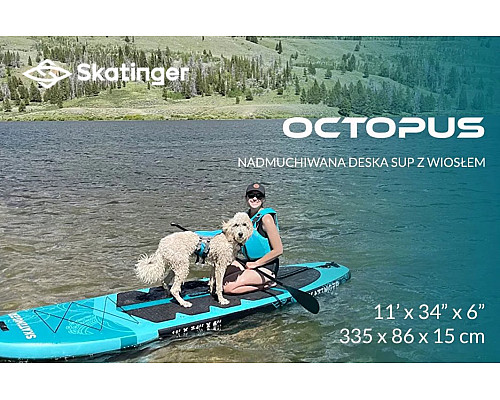 Надувна SUP дошка (Сапборд) Skatinger Octopus 335