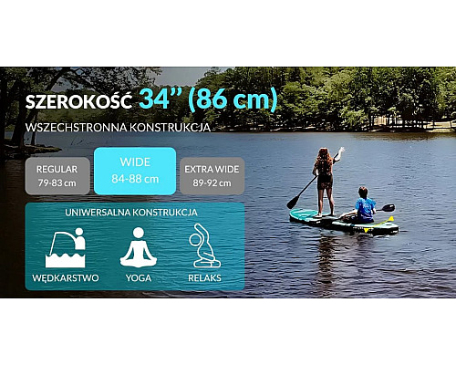 Надувна SUP дошка (Сапборд) Skatinger Octopus 335