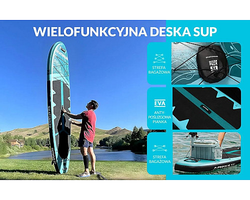 Надувна SUP дошка (Сапборд) Skatinger Octopus 335