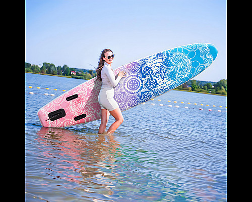Надувна SUP дошка (Сапборд) THUNDER AURORA 350