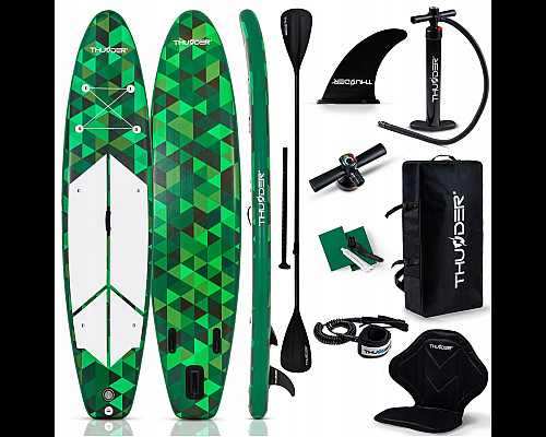 Надувна SUP дошка (Сапборд) THUNDER CAMO 350