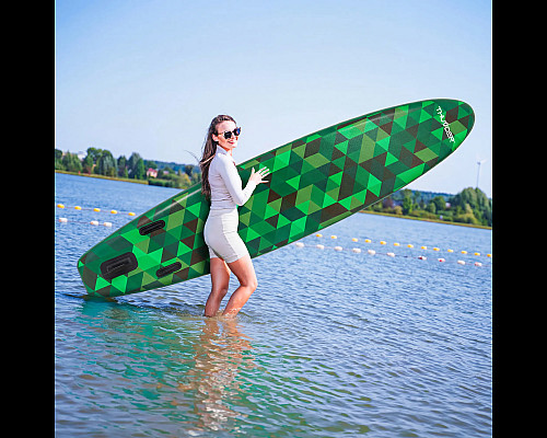Надувна SUP дошка (Сапборд) THUNDER CAMO 350