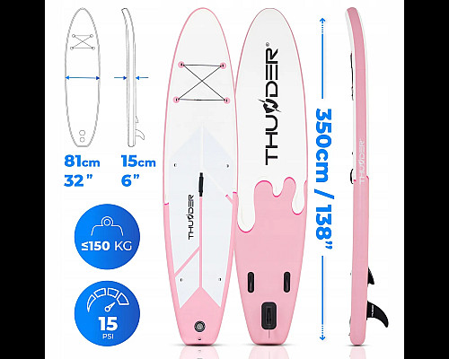 Надувна SUP дошка (Сапборд) THUNDER CANDY 350