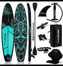 Надувна SUP дошка (Сапборд) THUNDER MOTH-MINT 350