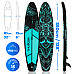 Надувна SUP дошка (Сапборд) THUNDER MOTH-MINT 350