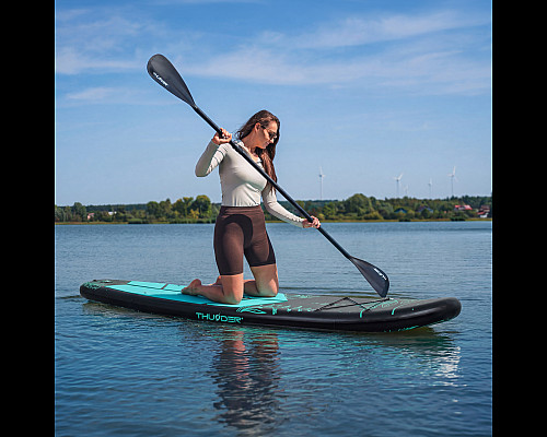 Надувна SUP дошка (Сапборд) THUNDER MOTH-MINT 350