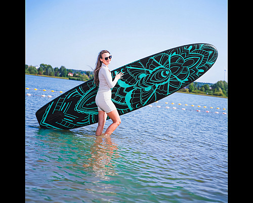 Надувна SUP дошка (Сапборд) THUNDER MOTH-MINT 350