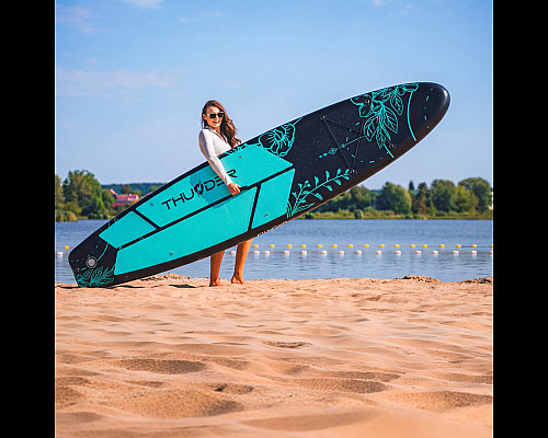 Надувна SUP дошка (Сапборд) THUNDER MOTH-MINT 350