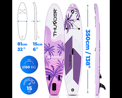 Надувна SUP дошка (Сапборд) THUNDER SOLA 350