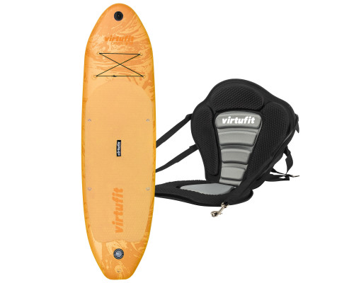 Надувна SUP дошка (Сапборд) VIRTUFIT CRUISER 305, оранжева