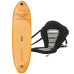 Надувна SUP дошка (Сапборд) VIRTUFIT CRUISER 305, оранжева