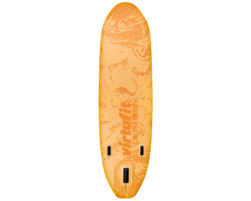 Надувна SUP дошка (Сапборд) VIRTUFIT CRUISER 305, оранжева