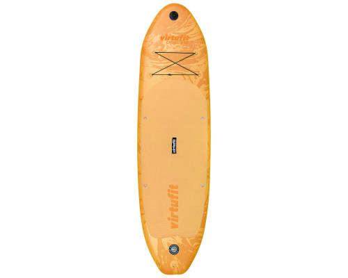 Надувна SUP дошка (Сапборд) VIRTUFIT CRUISER 305, оранжева